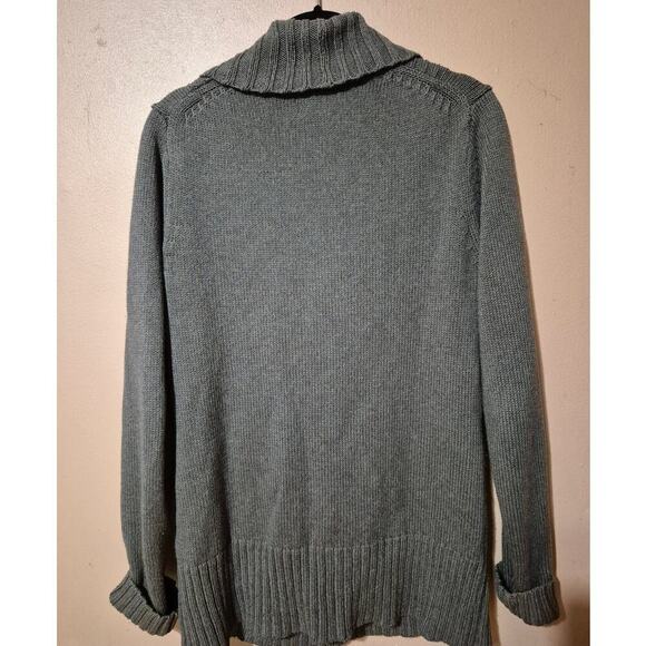 Banana Republic sweater womens size medium brown‎ in color cotton blend - Picture 3 of 4